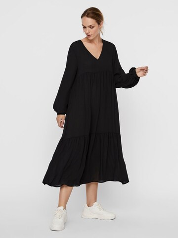 VERO MODA Dress in Black: front