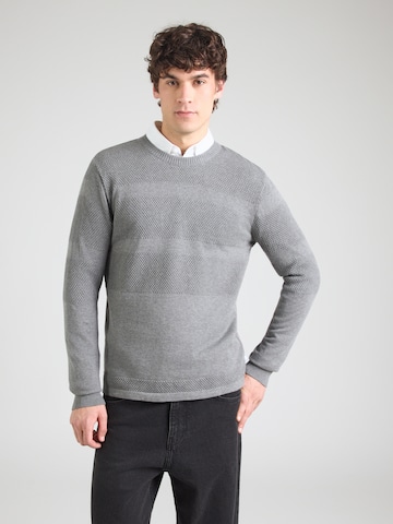 Kronstadt Πουλόβερ 'Hannes' σε γκρι: μπροστά