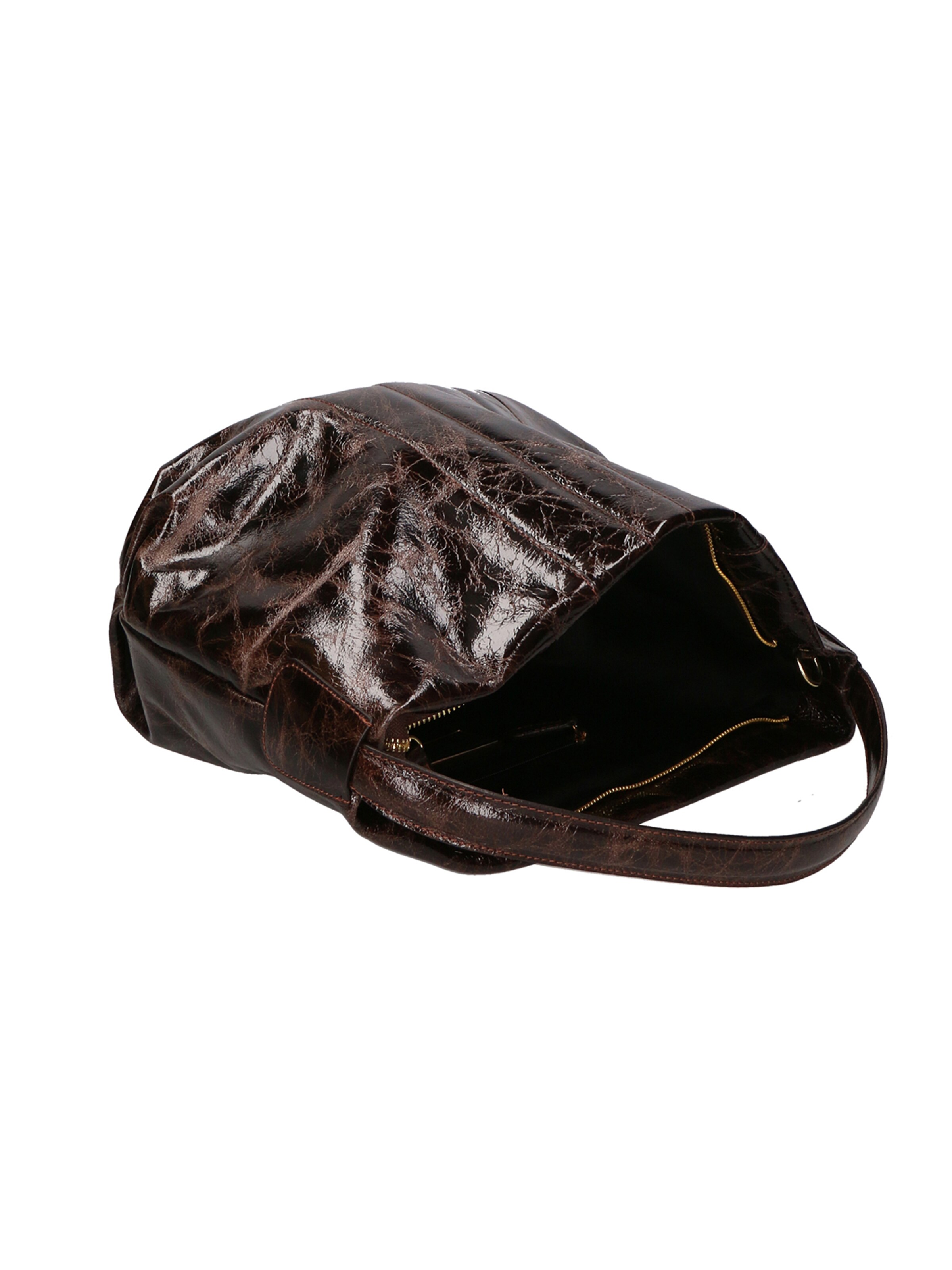 Gave Lux Schoudertas in Bruin