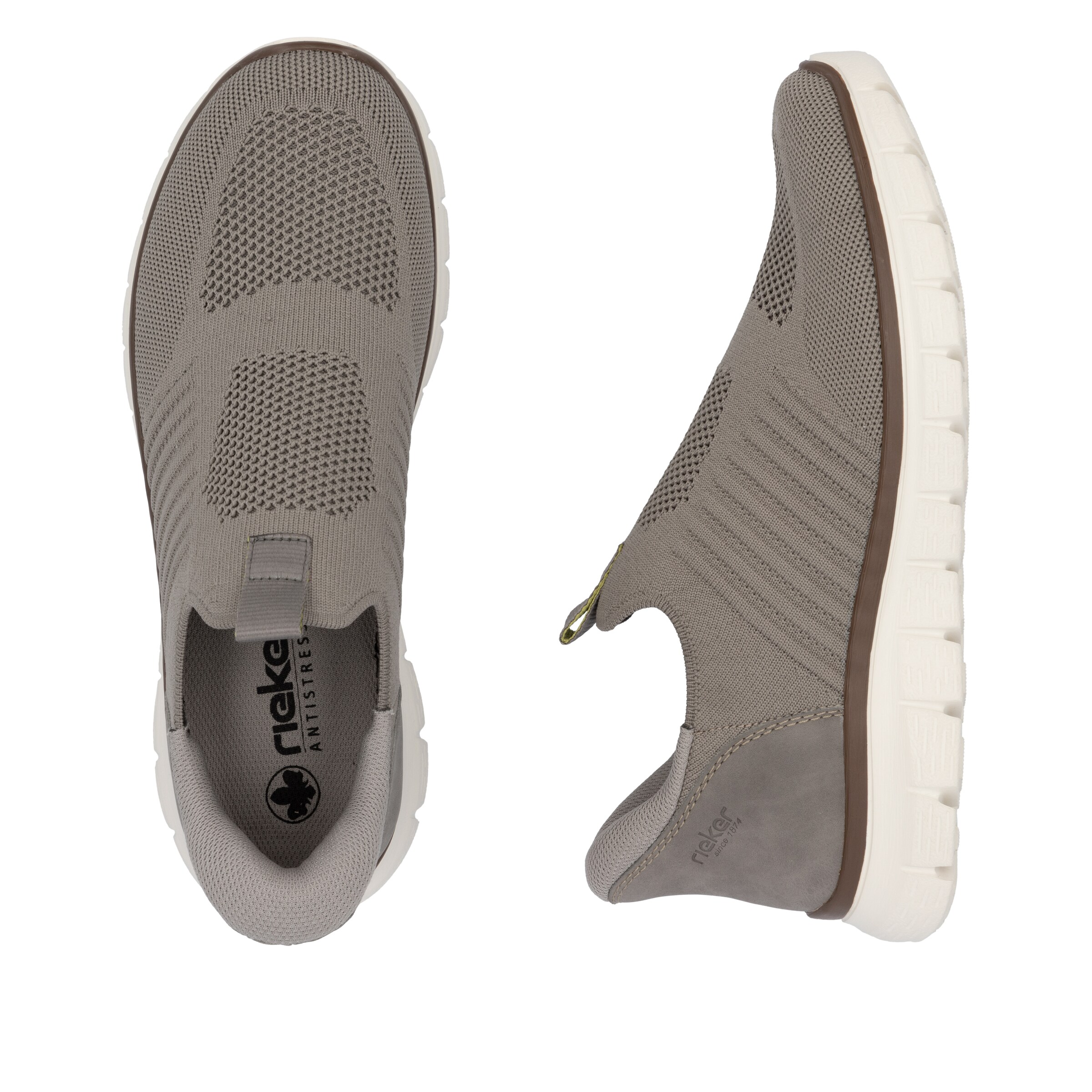 Rieker Slip-Ons in Beige