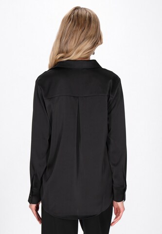 usha BLACK LABEL Shirt in Zwart