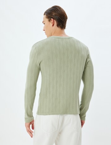 Koton Sweatshirt in Groen