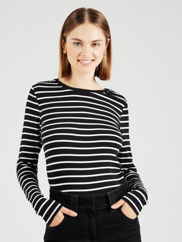 GAP Shirt in Zwart: voorkant