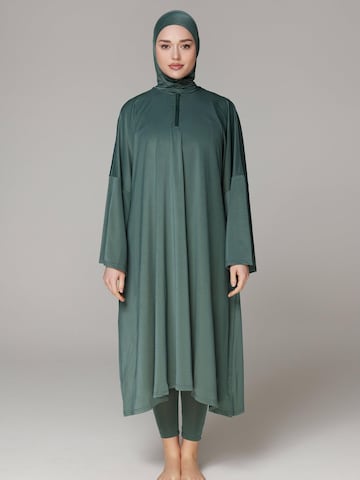 SIYA Swimwear Badeanzugkleid 'Cover-up'‌‌ in Blau: Vorderseite