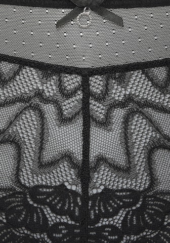 LASCANA Nohavičky - Čierna