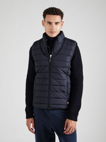 Only & Sons Bodywarmer in Blauw: voorkant