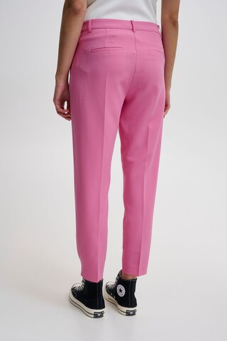 Slimfit Pantaloni chino 'Lexi' di ICHI in rosa