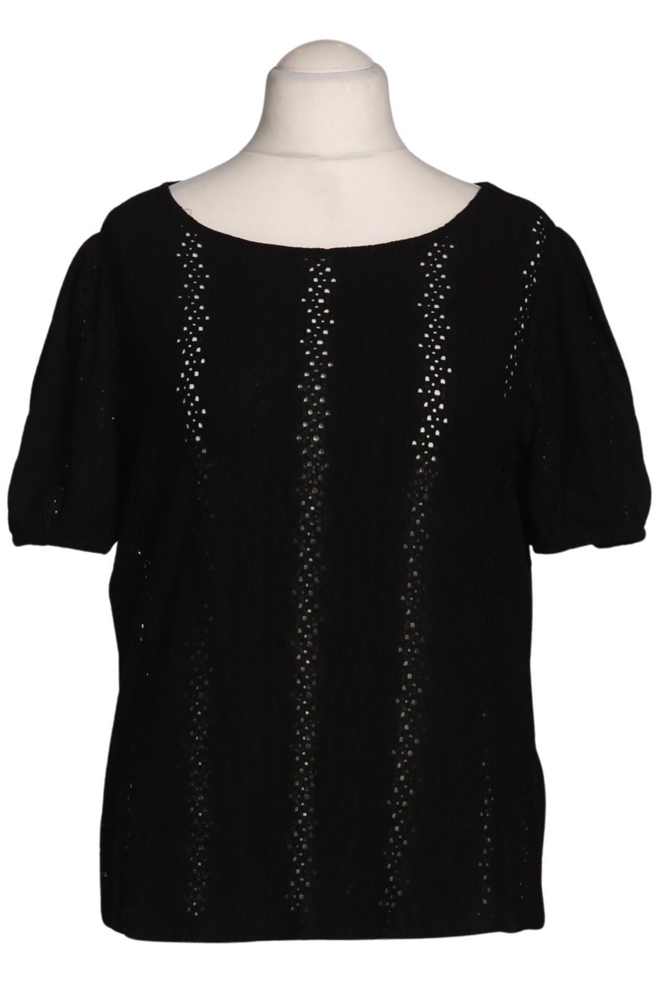 ALBA MODA Blouse & Tunic in L in Black: front
