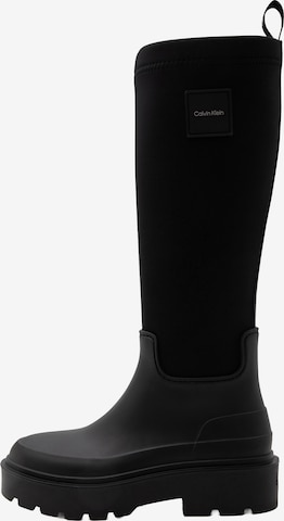 Calvin Klein Stiefel in Schwarz: Vorderseite