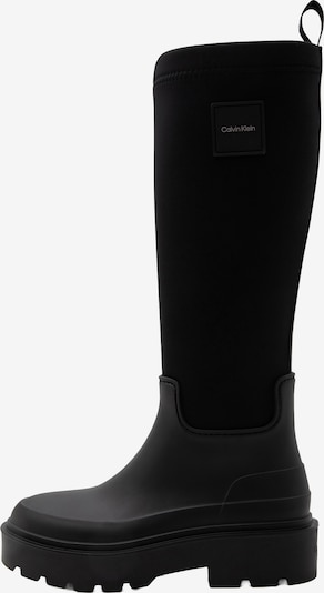 Calvin Klein Stiefel in 36 in schwarz, Produktansicht