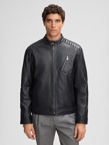 STRELLSON Tussenjas 'Piers' in Zwart: voorkant