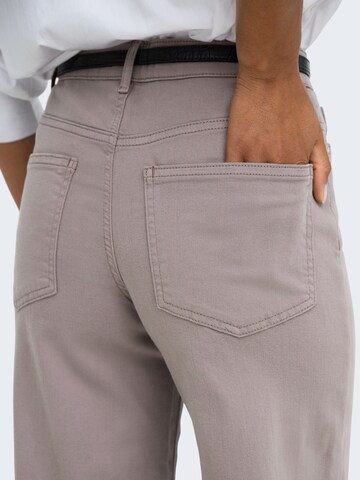 Wide leg Jeans 'ONLMadison' de la ONLY pe gri