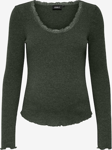 T-shirt 'Xena' Only Maternity en vert : devant
