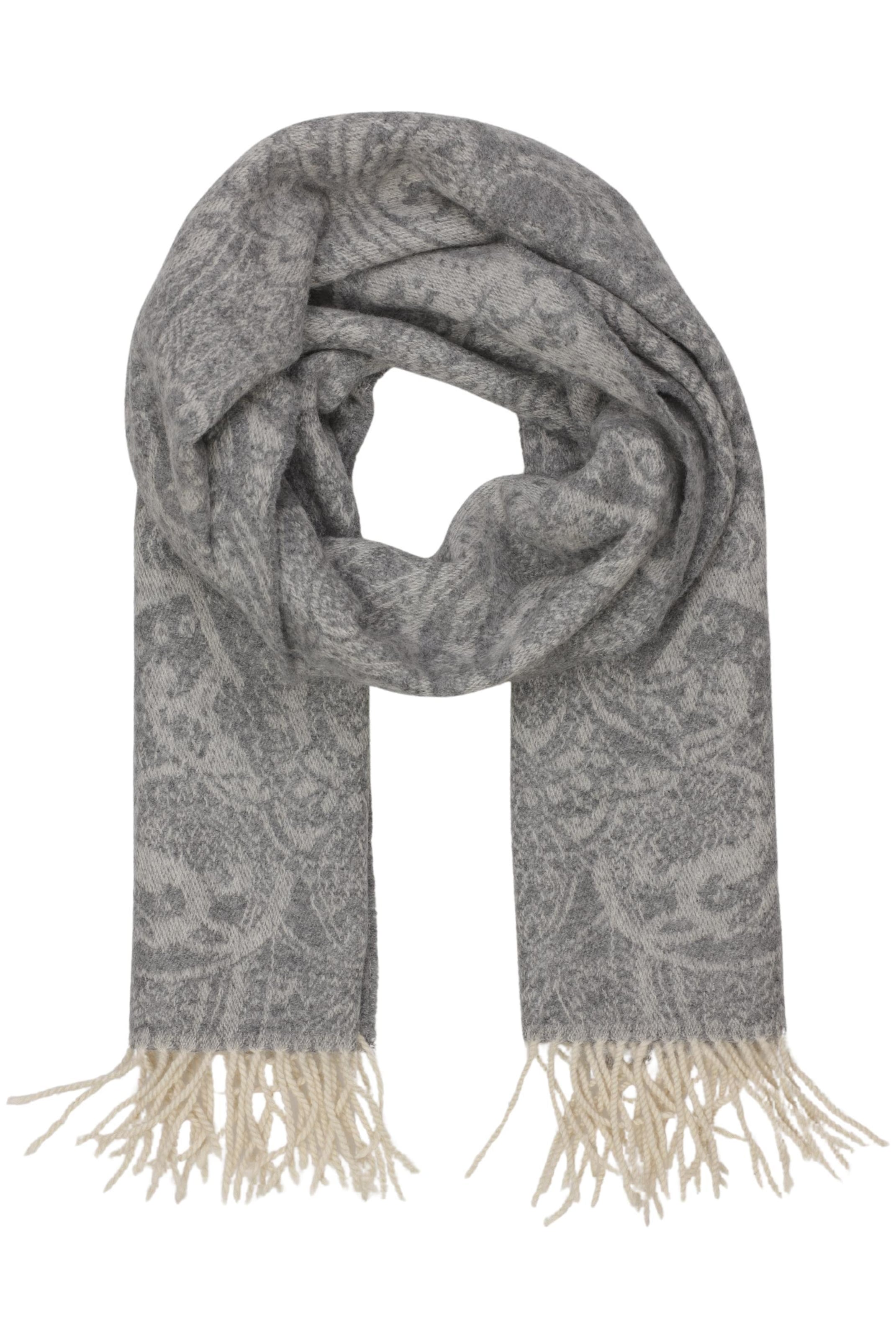 FRAAS Scarf & Wrap in One size in Grey: front