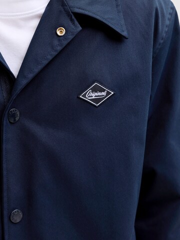 JACK & JONES Between-Season Jacket 'JORCATSKILLS' in Blue