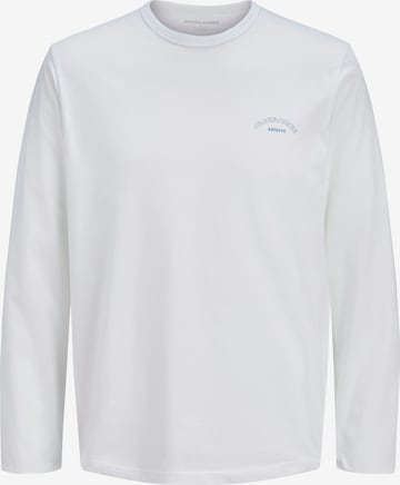 Jack & Jones Junior Shirt in Weiß: Vorderseite