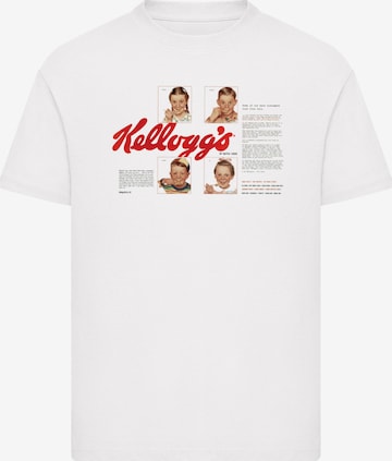 F4NT4STIC T-Shirt in Weiß: Vorderseite