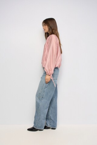 Chemisier Salsa Jeans en rose