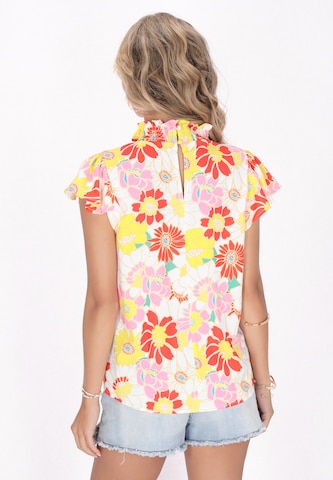 IZIA Bluse in Pink