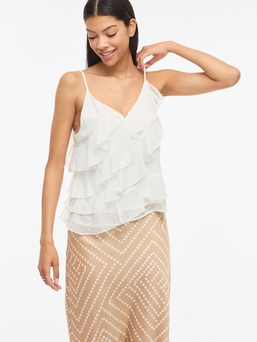 VILA Top 'VILuna' in Wit