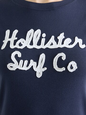 T-shirt HOLLISTER en bleu