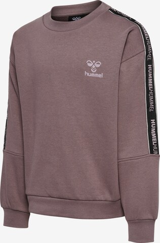 Hummel Sweatshirt in Purple