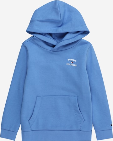 TOMMY HILFIGER Sweatshirt in Blau: predná strana