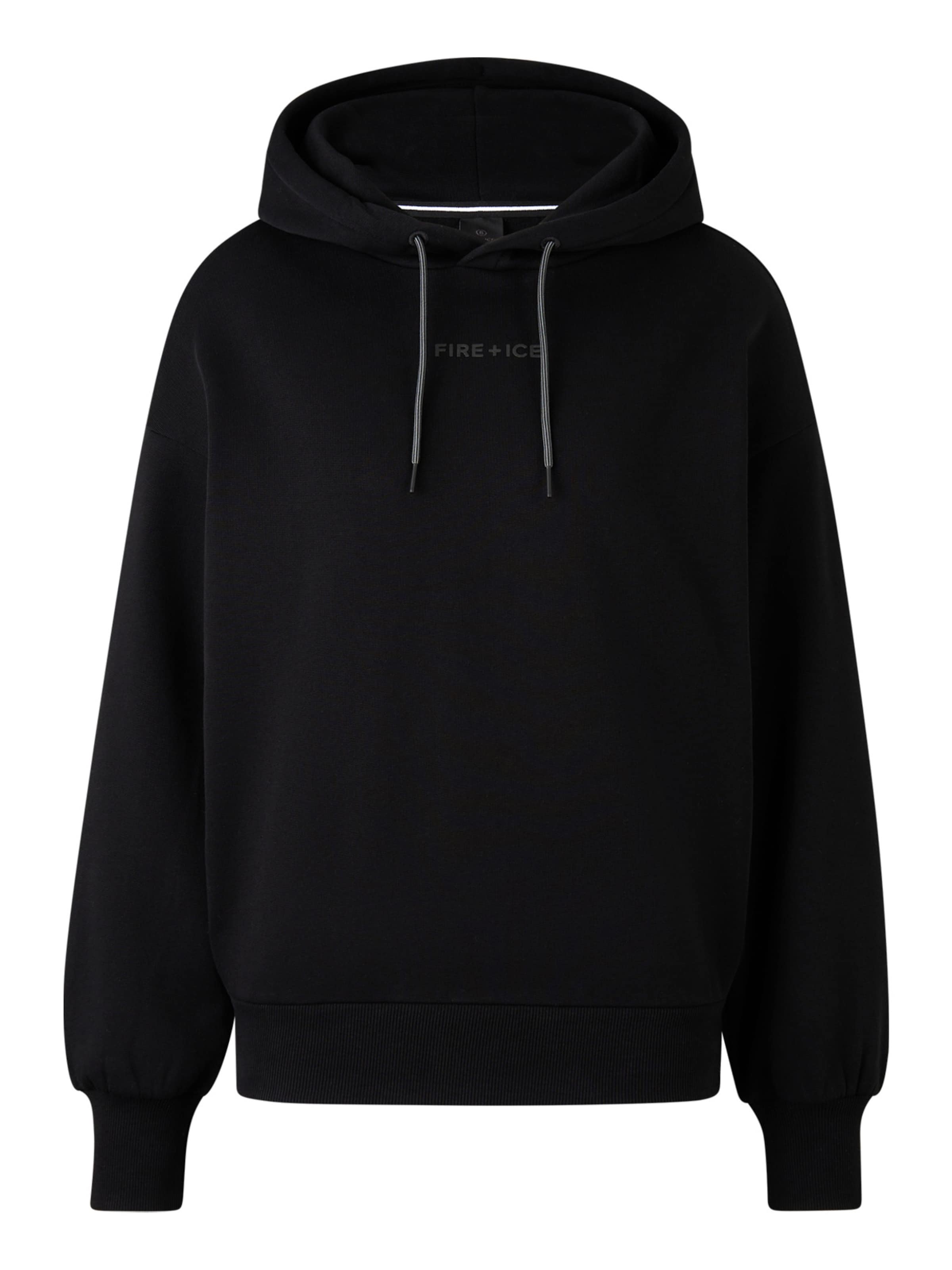Bogner Fire + Ice Sweatshirt in Schwarz: Vorderseite