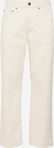 Calvin Klein Regular Jeans i hvit: forside