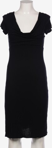 Turnover Dress in M in Black: front