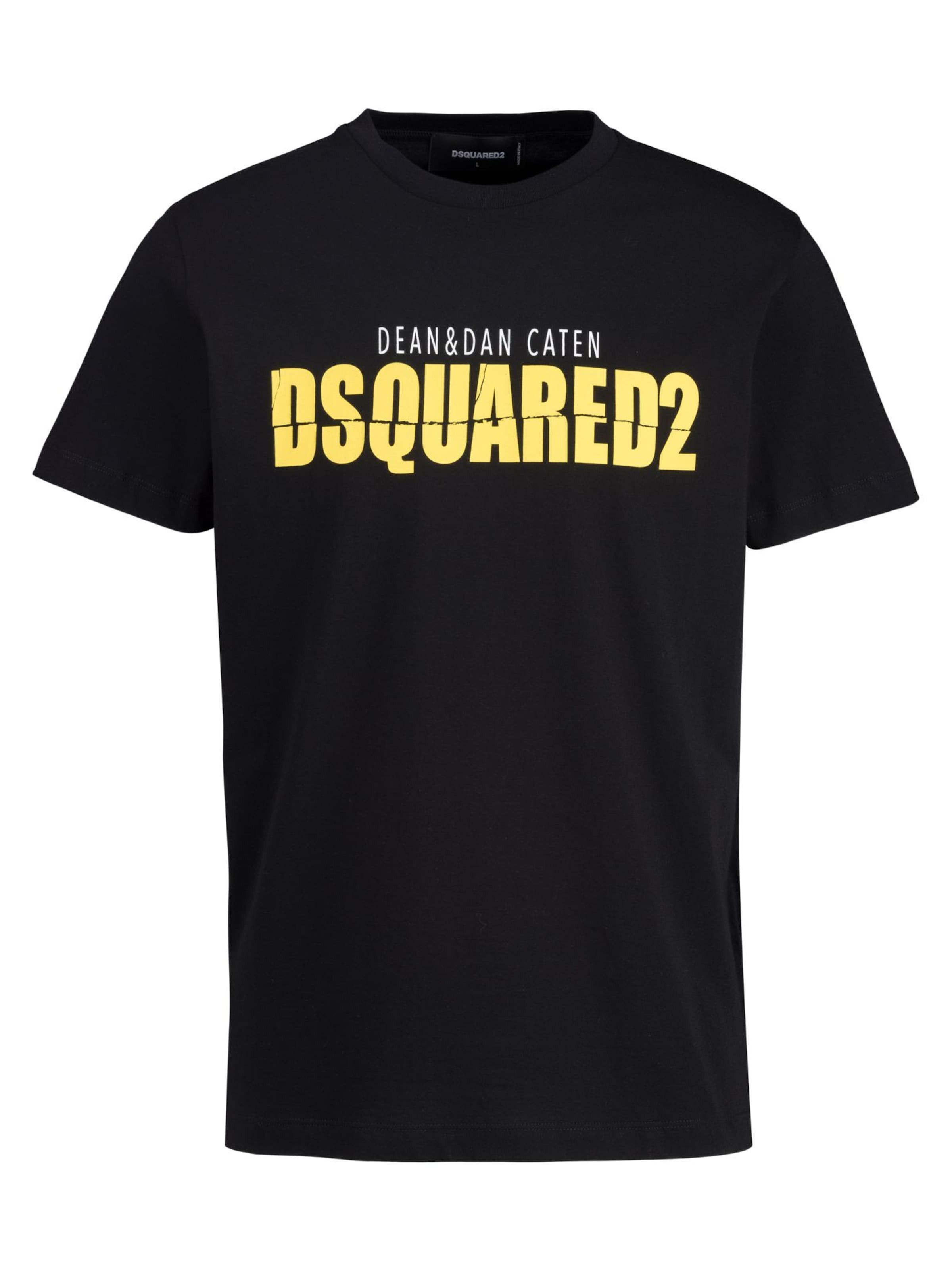 DSQUARED2 Shirt 'Cool Fit' in Black: front