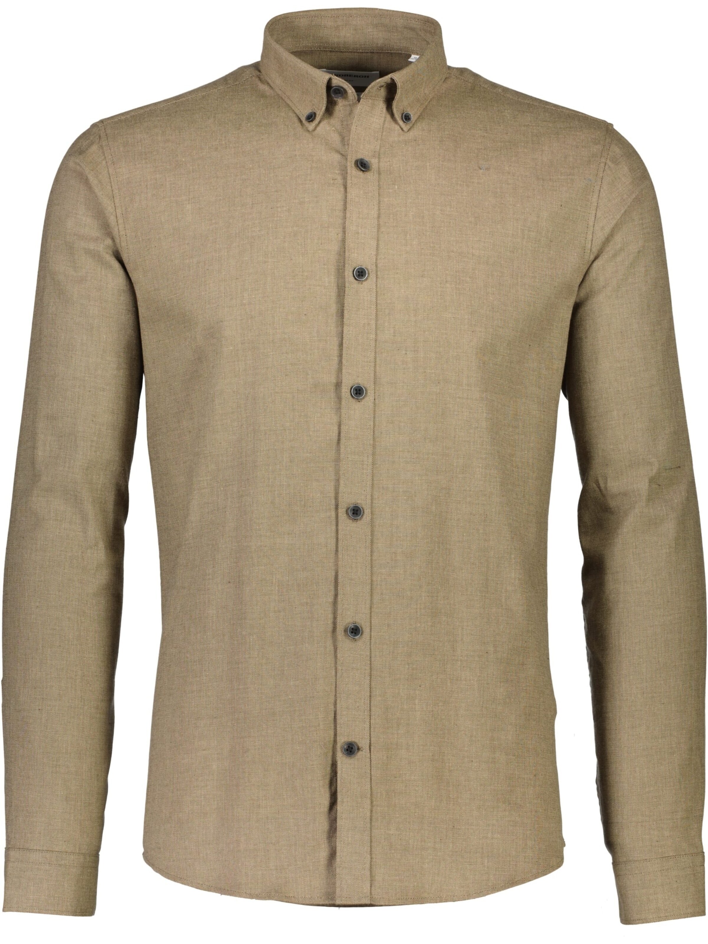 Camicia di Lindbergh in beige: frontale