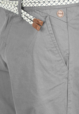 BLEND Regular Chino Pants 'Ragna' in Grey