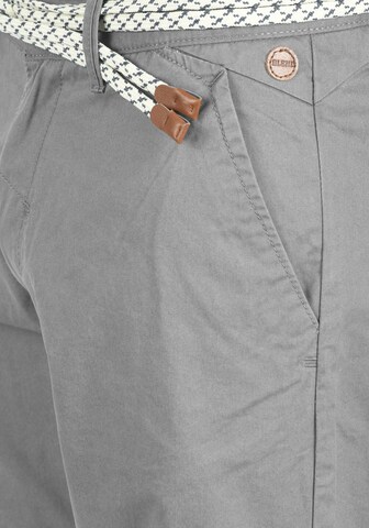 BLEND Regular Chino trousers 'Ragna' in Grey