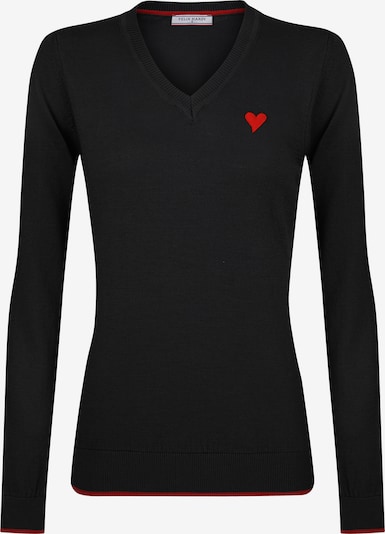 Felix Hardy Neulepaita värissä punainen / musta, Tuotenäkymä