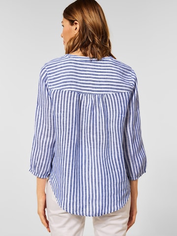 STREET ONE Bluse in Blau