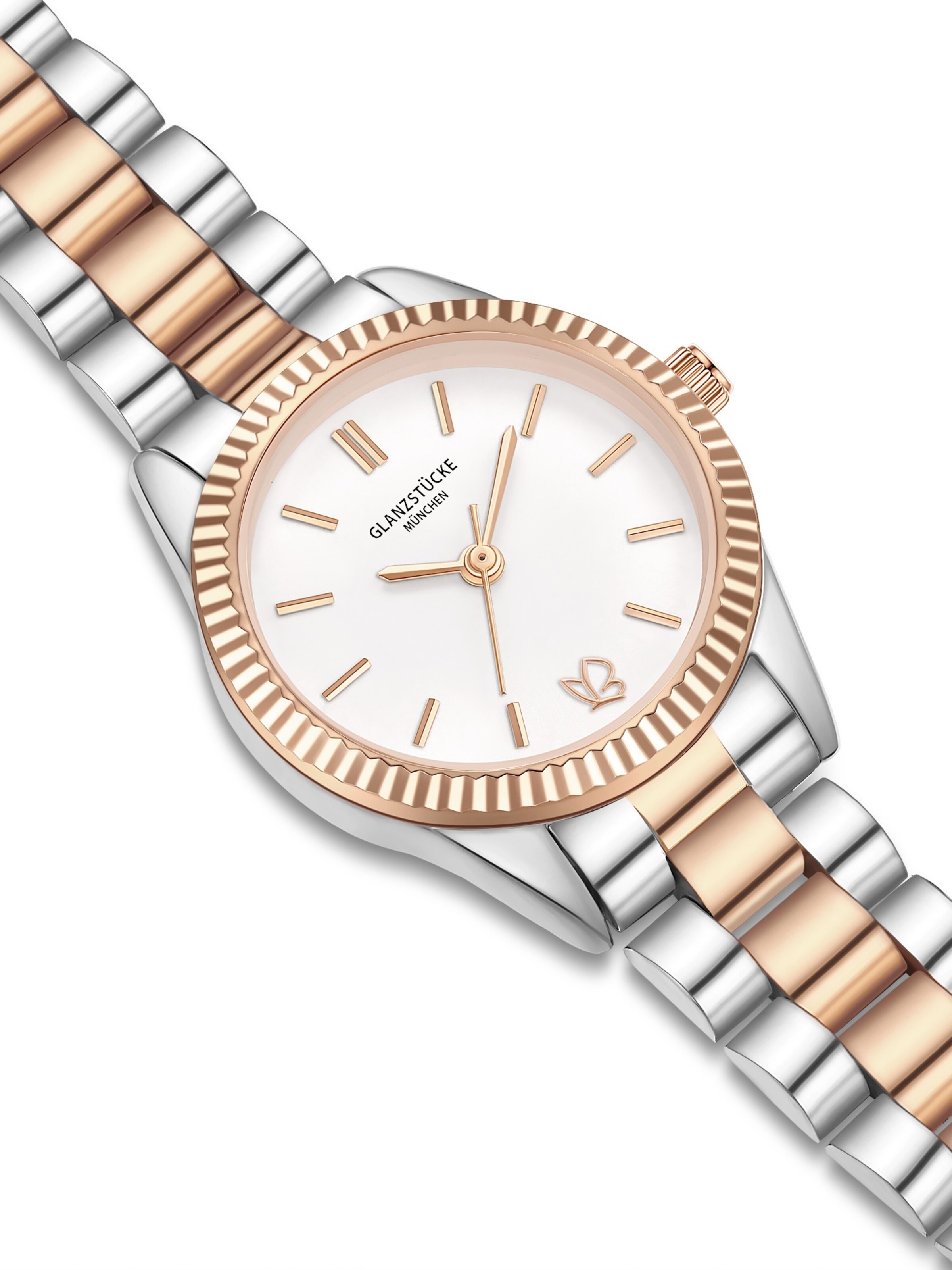 Glanzstücke München Analoguhr in Gold