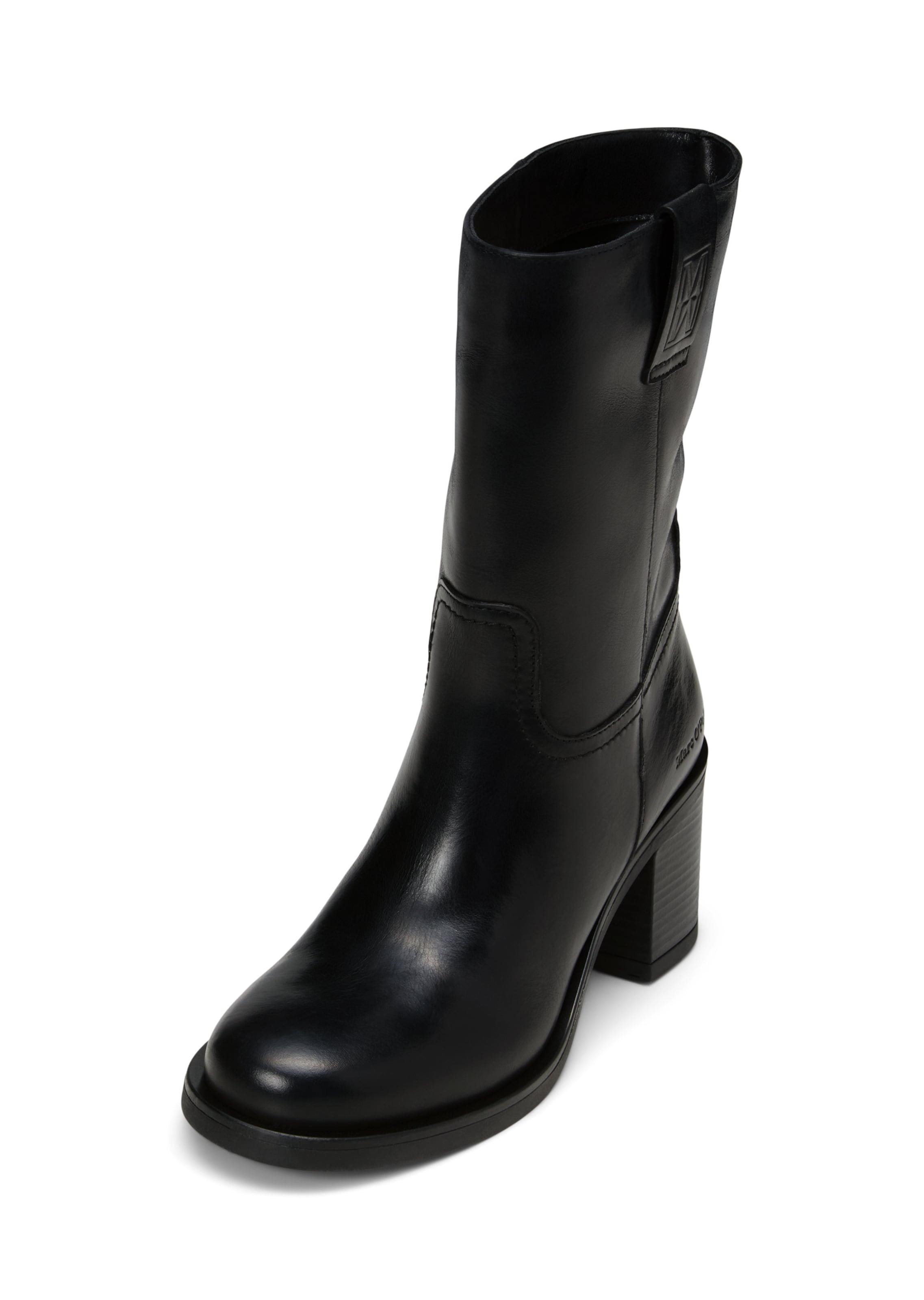 Marc O'Polo Bootie in Black: front
