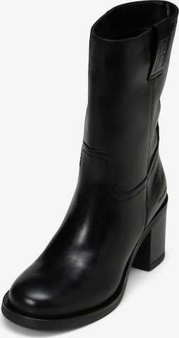 Marc O'Polo Stiefelette in Schwarz: Vorderseite