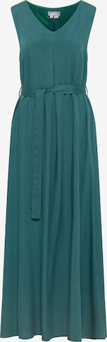 Usha Evening dress in Green: front