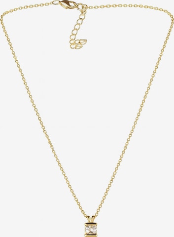 COLLEZIONE ALESSANDRO Necklace 'Laurina' in Gold: front