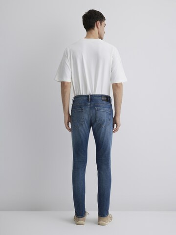 Mavi Skinny Jeans ' JAMES ' in Blue