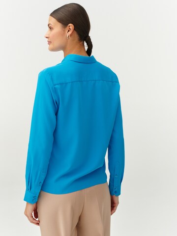 Camicia da donna di TATUUM in blu
