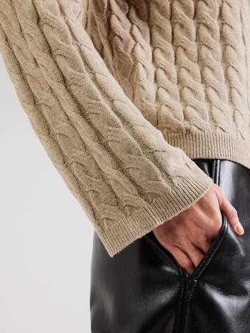 Pull-over 'AWLorella' VERO MODA en beige