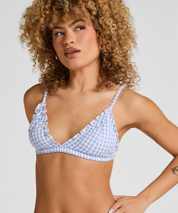 Triangle Soutien-gorge 'Mia' Hunkemöller en violet : devant