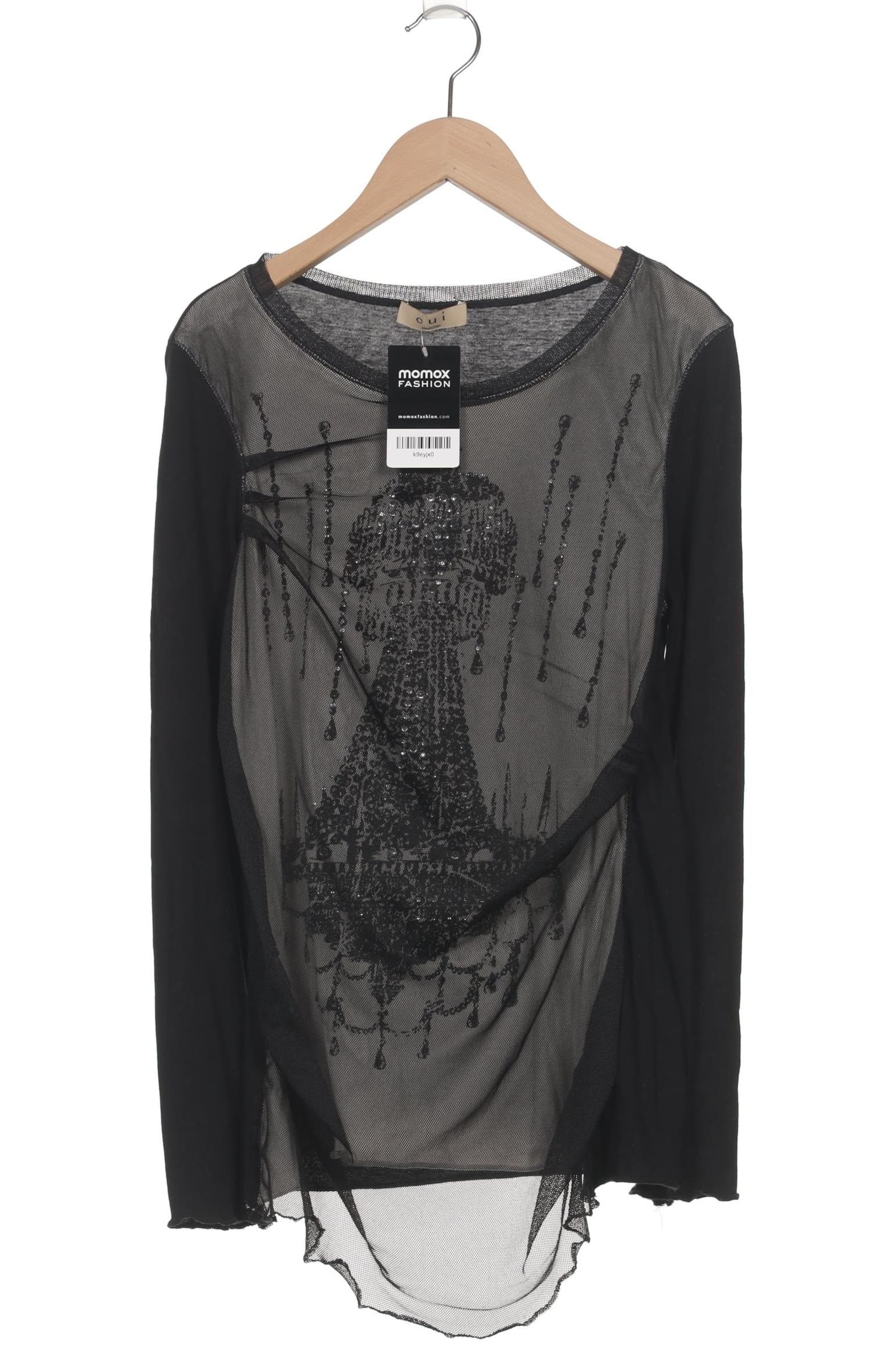 OUI Top & Shirt in M in Black: front