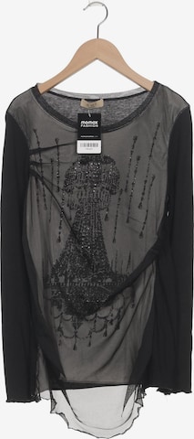 OUI Langarmshirt M in Schwarz: Vorderseite