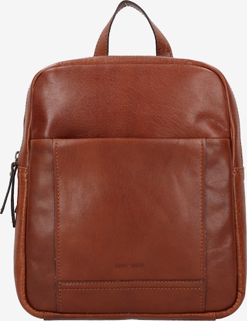 GERRY WEBER Backpack 'Lugano City ' in Brown: front