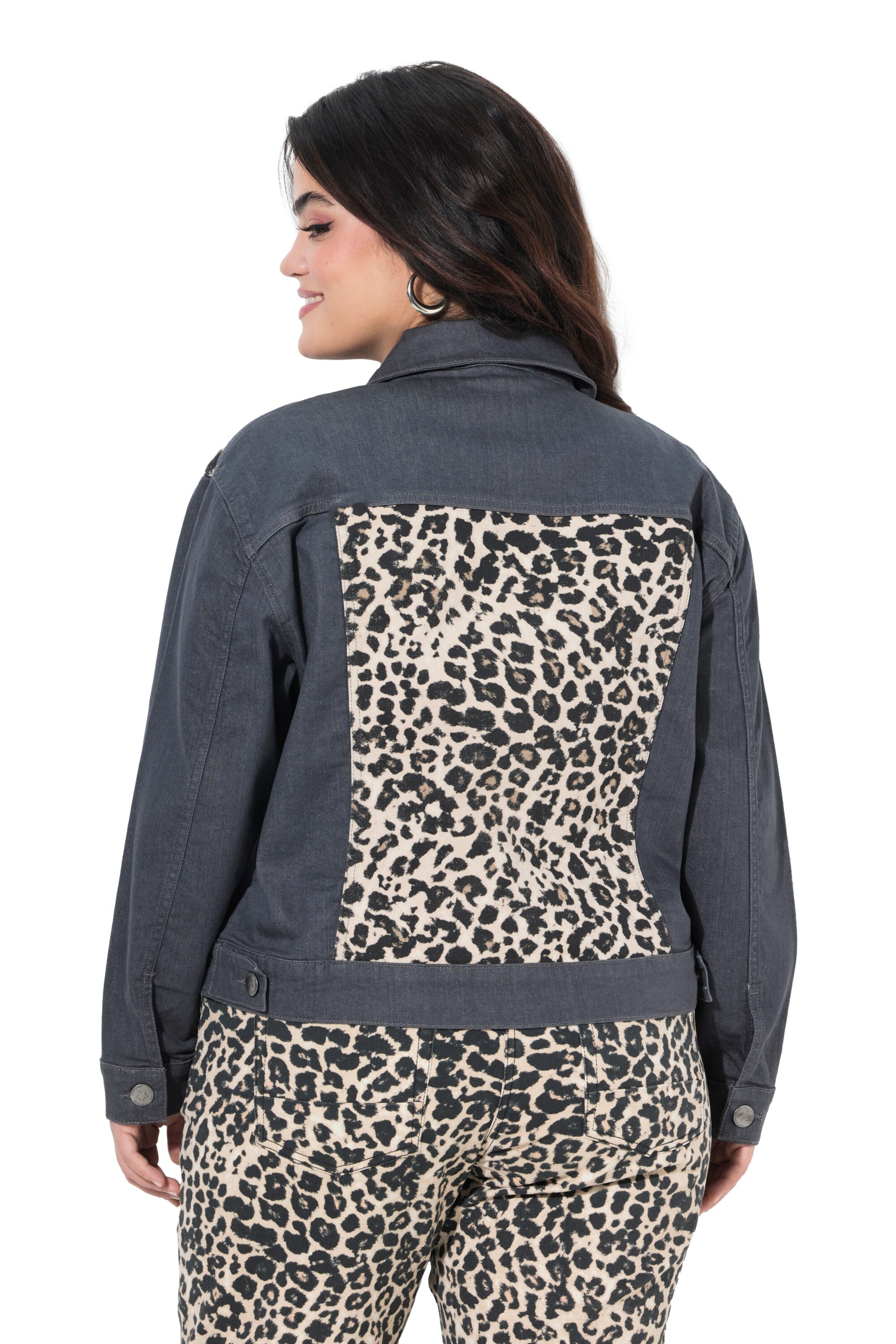 Angel of Style Tussenjas in Grijs