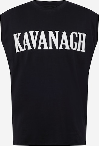 Gianni Kavanagh Тениска в черно: отпред
